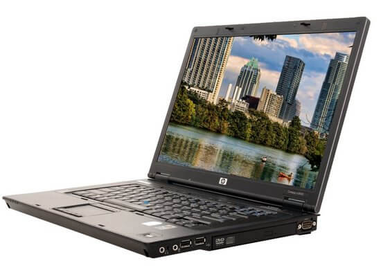 Замена клавиатуры на ноутбуке HP Compaq nc8430